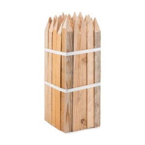 Estacas de madera