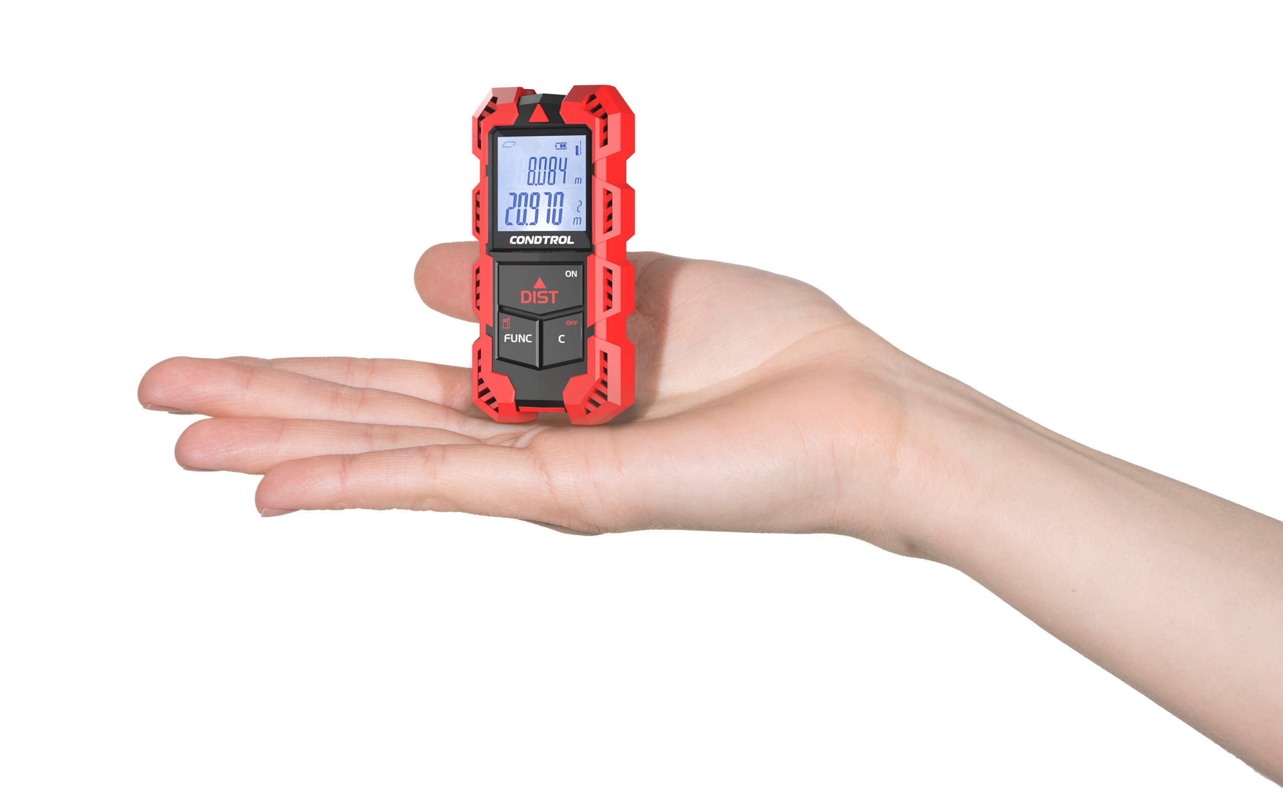 Traccer-hand