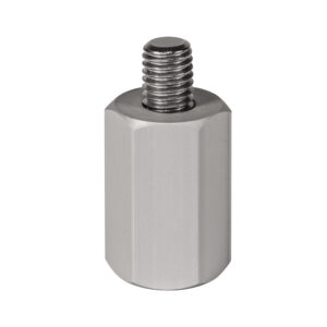 Adaptador de altura con rosca corta M8